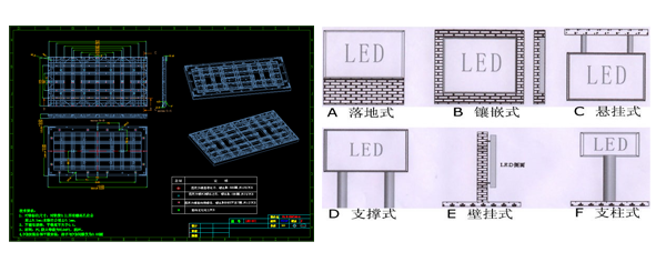 合肥全彩屏廠家介紹下LED地磚屏使用以及更換全彩LED顯示屏注意事項